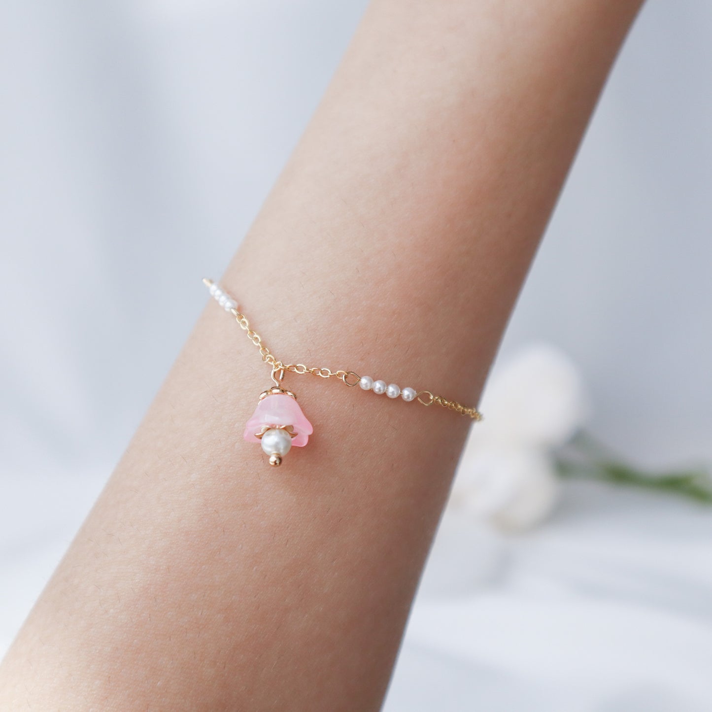 Sea Pink bracelet
