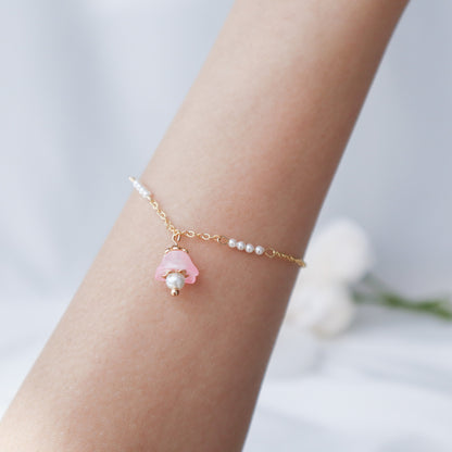 Sea Pink bracelet