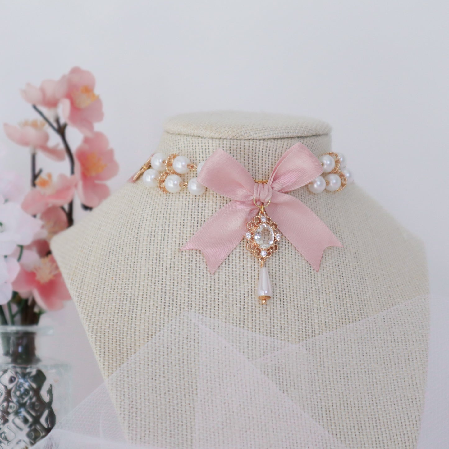 Pink Empress Choker