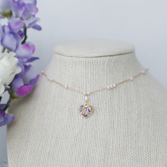 Pearlise necklace