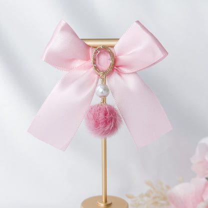 Pink Puff Bow