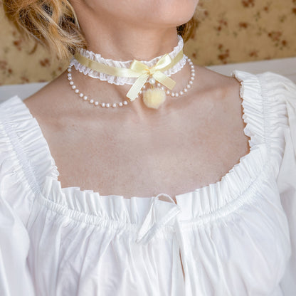 Cream Puff Choker