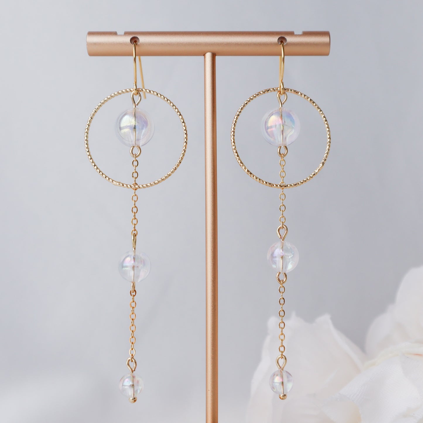 Bubble earrings