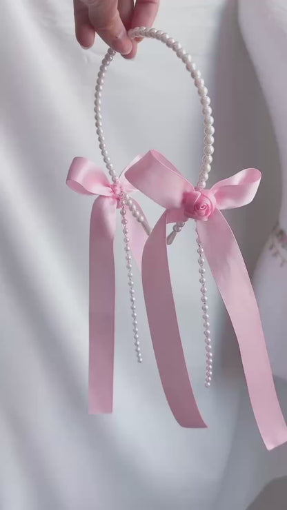 Rose Pink headband