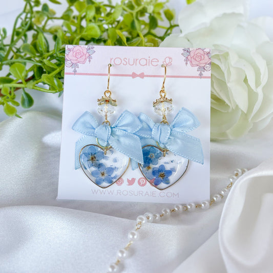 Snowdrop Earrings - PREORDER