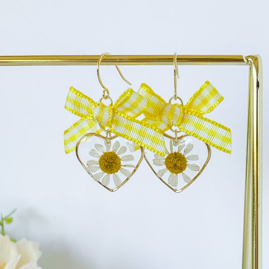 Honey Earrings - PREORDER