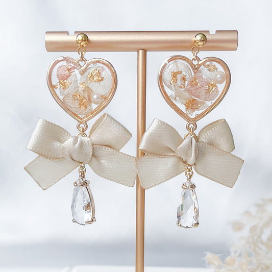 Champagne Earrings