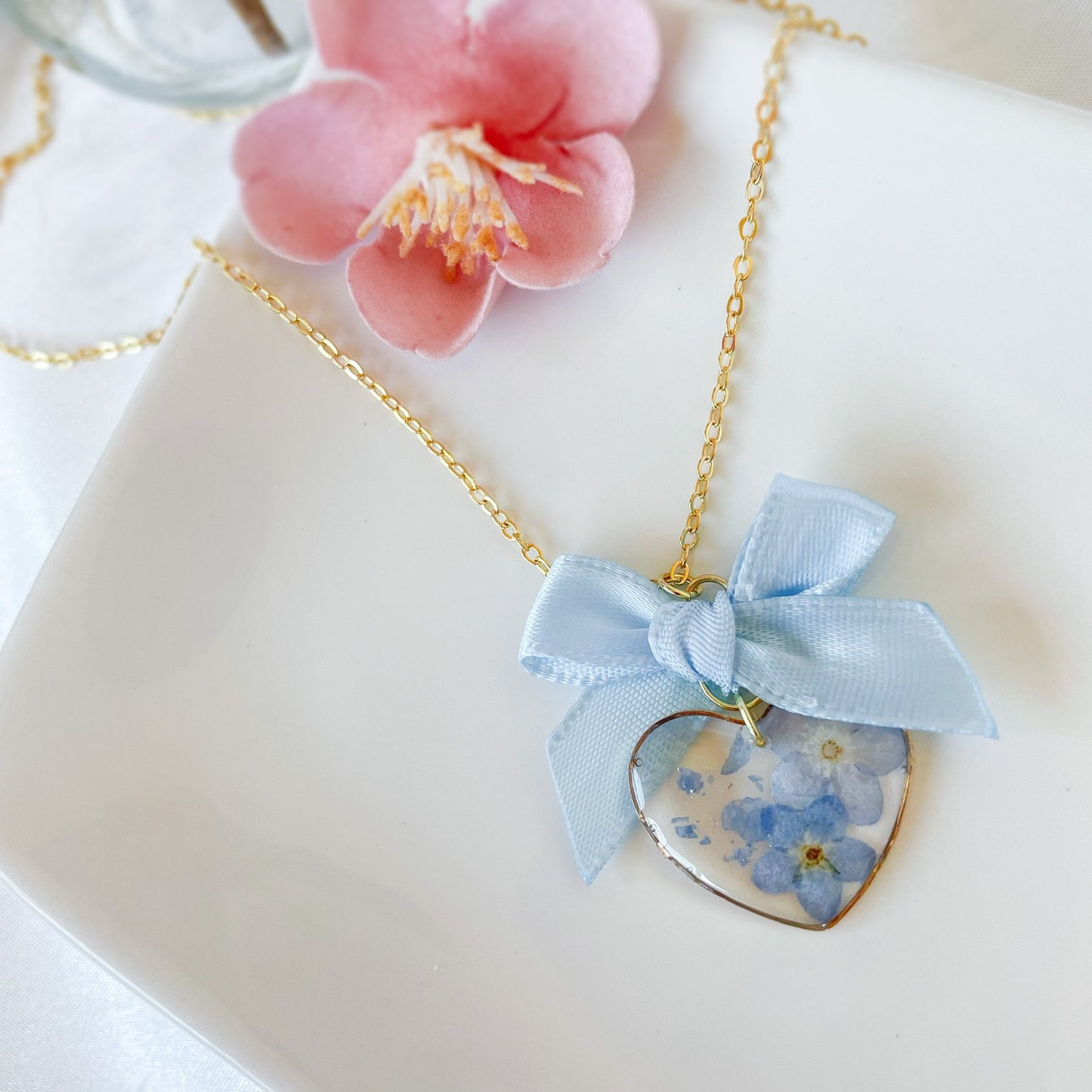Snowdrop Necklace - PREORDER