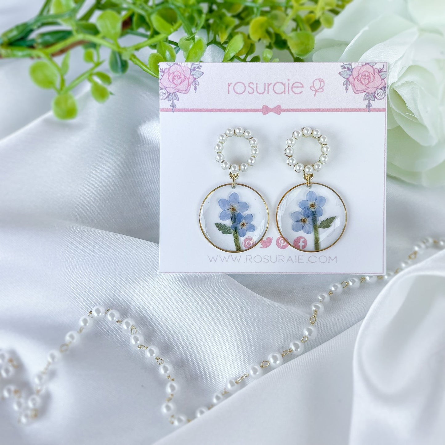 Bluebelle Earrings - PREORDER
