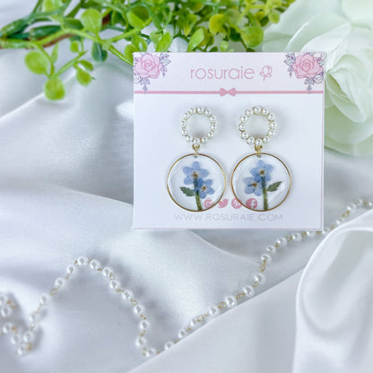 Bluebelle Earrings - PREORDER
