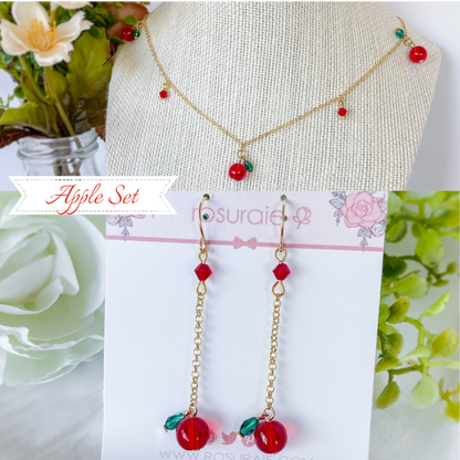 Candy Apple Set - PREORDER