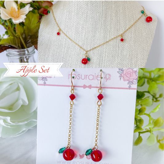 Candy Apple Set - PREORDER