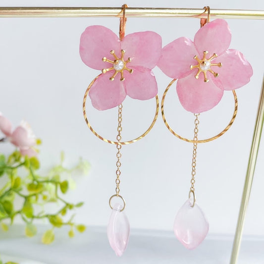 Sakura Earrings - PREORDER