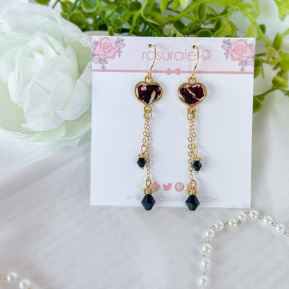 Raven Earrings - PREORDER