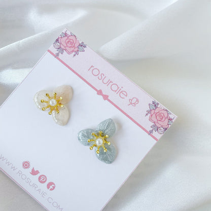 Crème Earrings - PREORDER