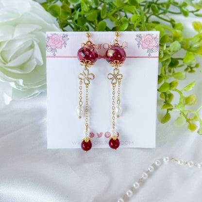 Qin Earrings - PREORDER