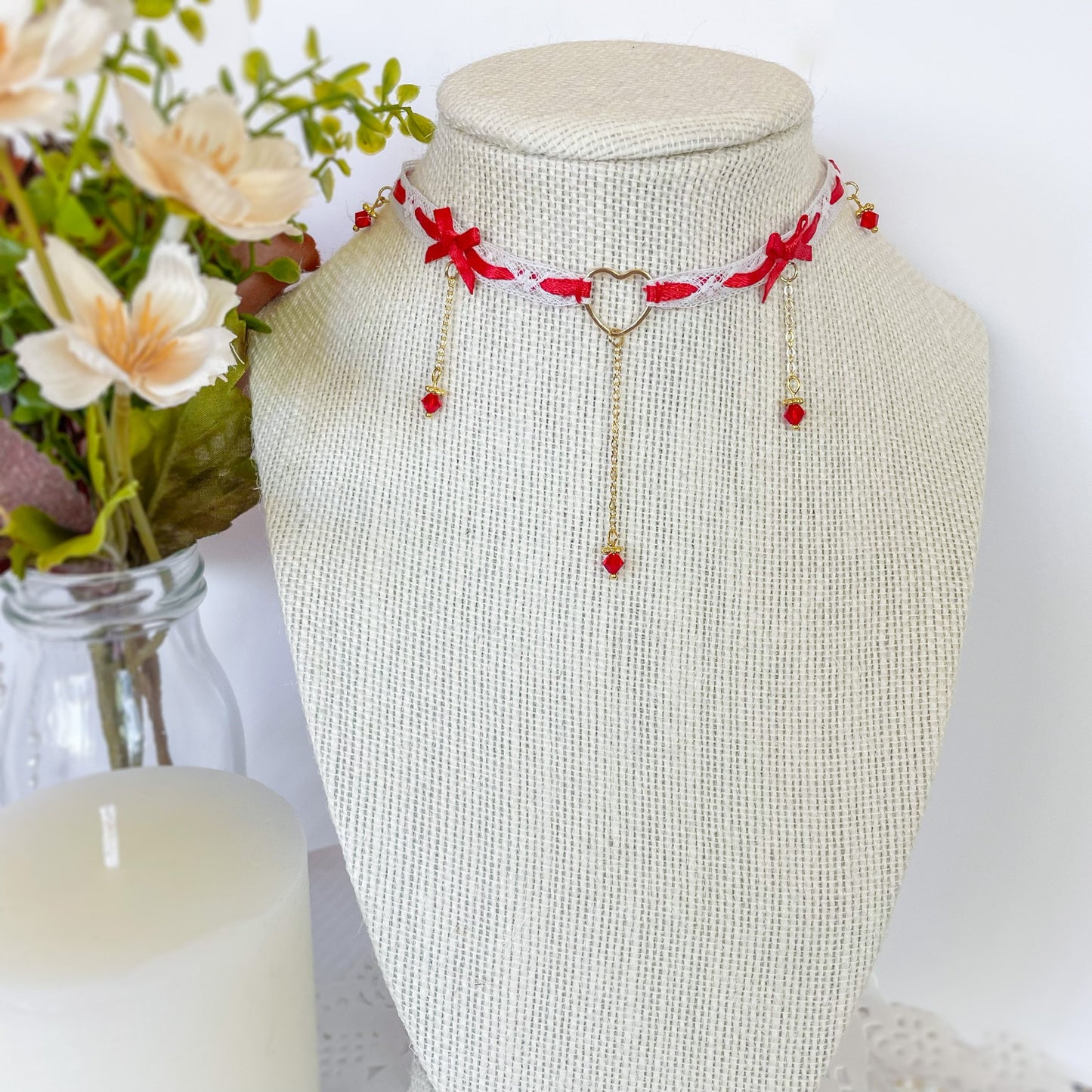 Bleeding Heart Choker - PREORDER