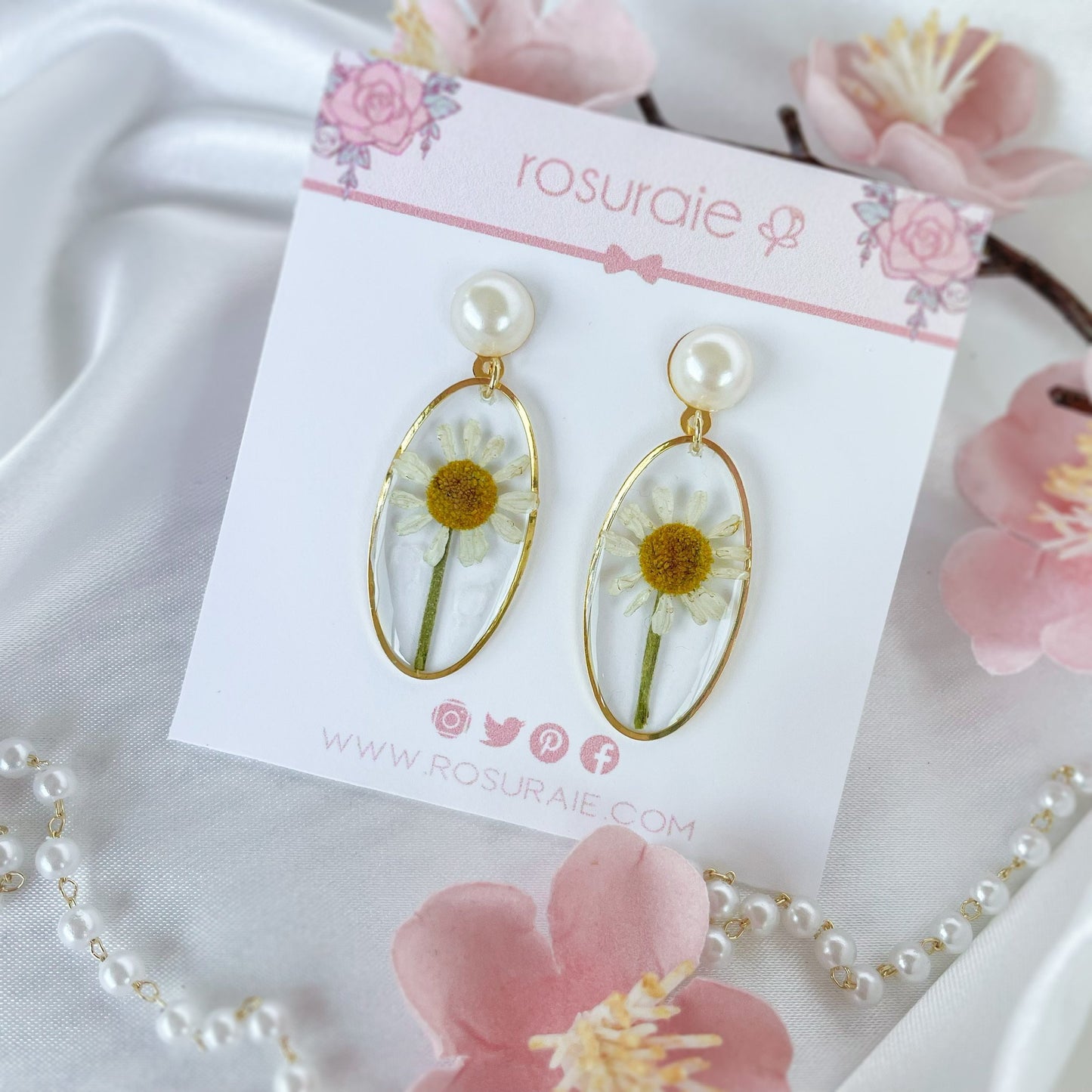 Buttercup Earrings - PREORDER