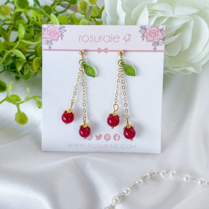 Cerise Earrings