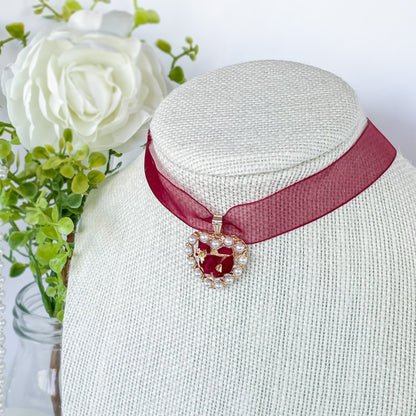Ruby Choker - PREORDER