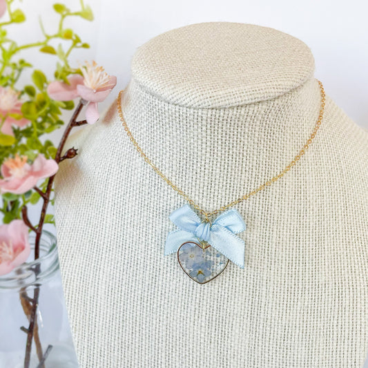 Snowdrop Necklace - PREORDER