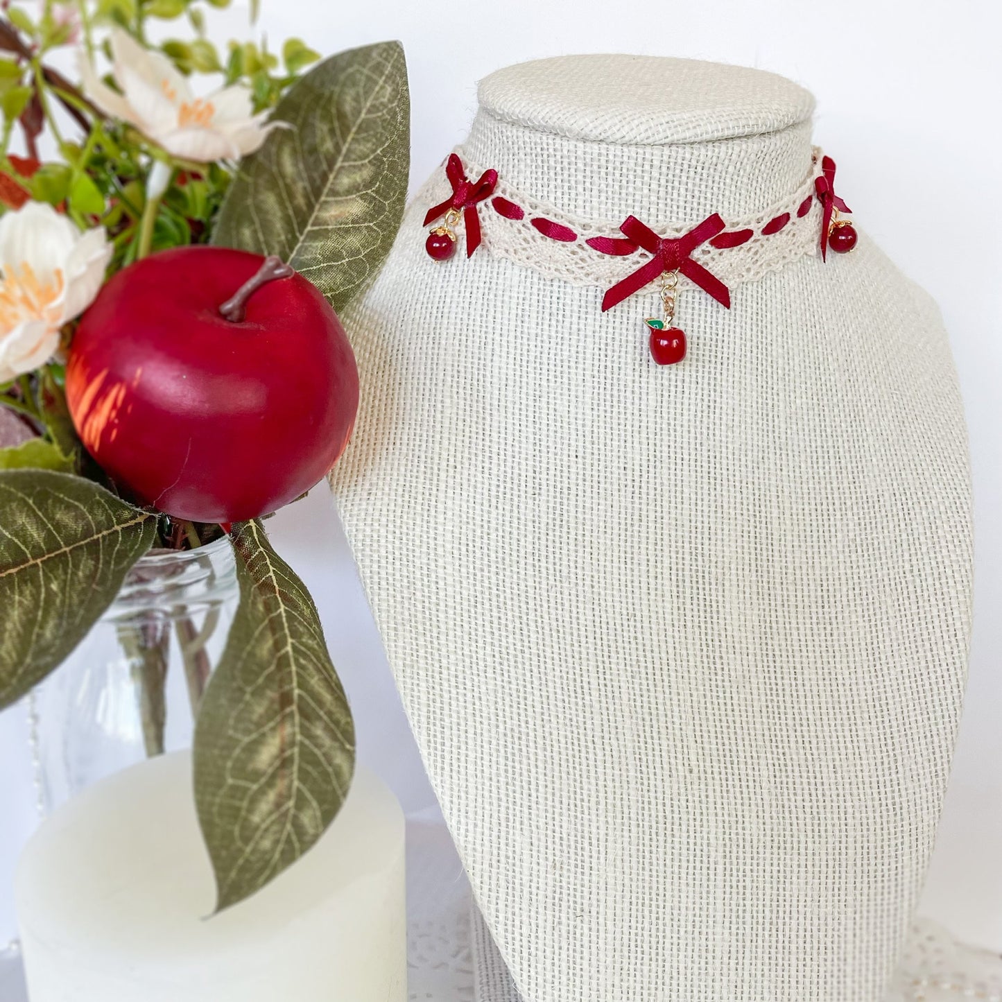 Caramel Apple Choker - PREORDER