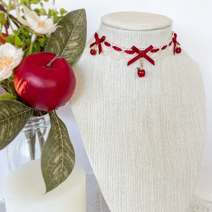 Caramel Apple Choker - PREORDER