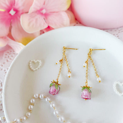 Roselle Earrings - PREORDER