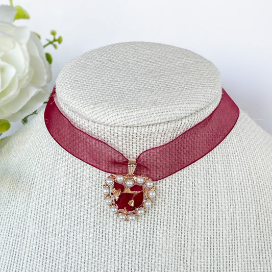 Ruby Choker - PREORDER