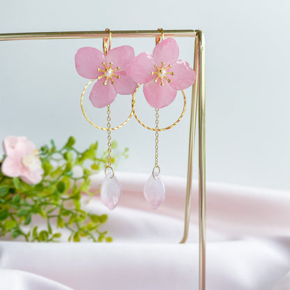 Sakura Earrings - PREORDER