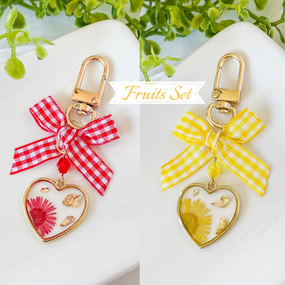 Fruits Keychain Set PREORDER