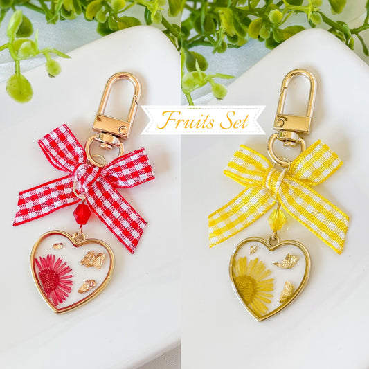 Fruits Keychain Set PREORDER