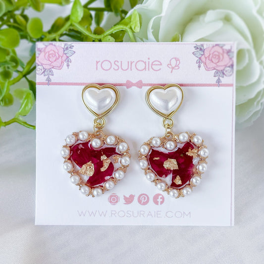 Charlotte Earrings - PREORDER