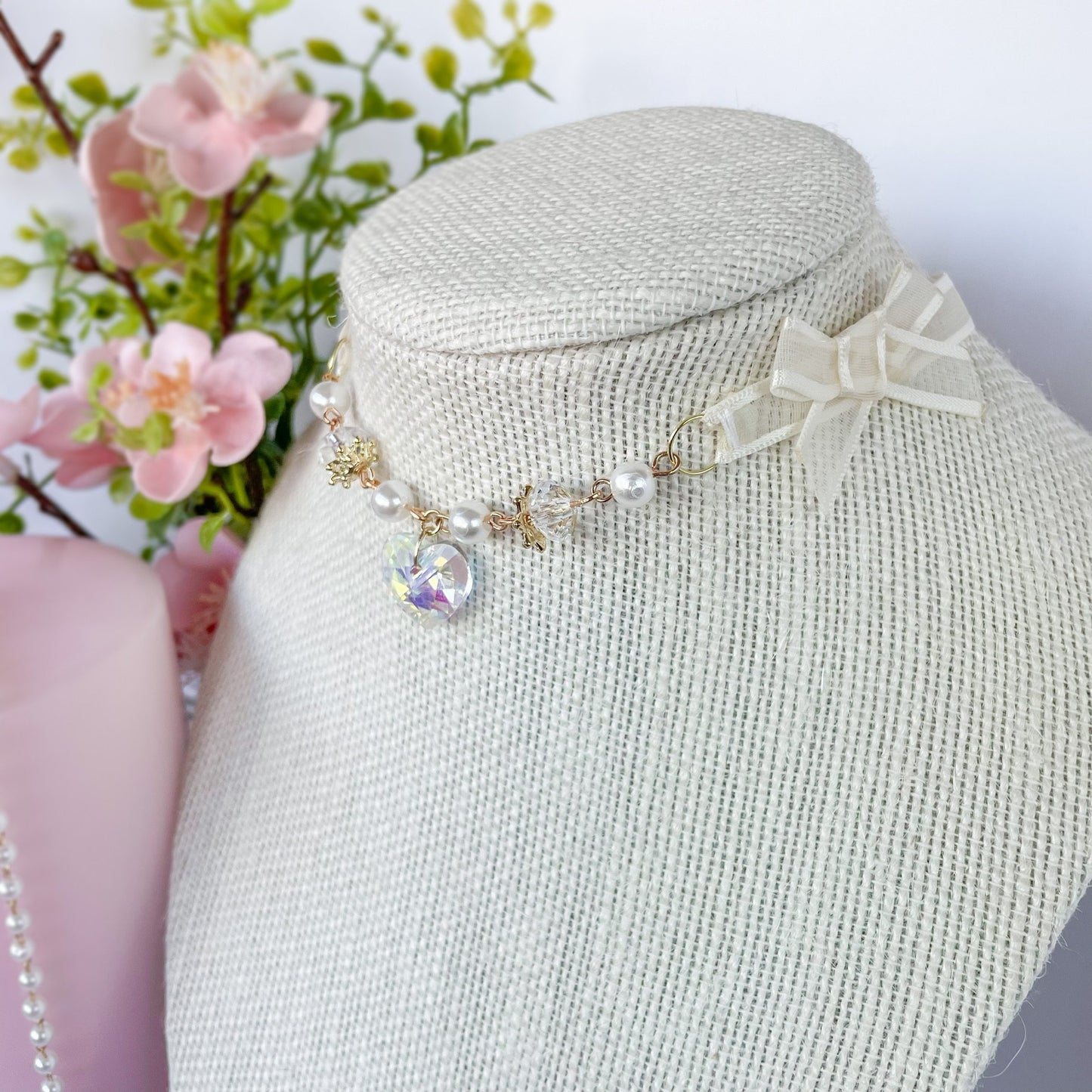 Marshmallow Choker - PREORDER