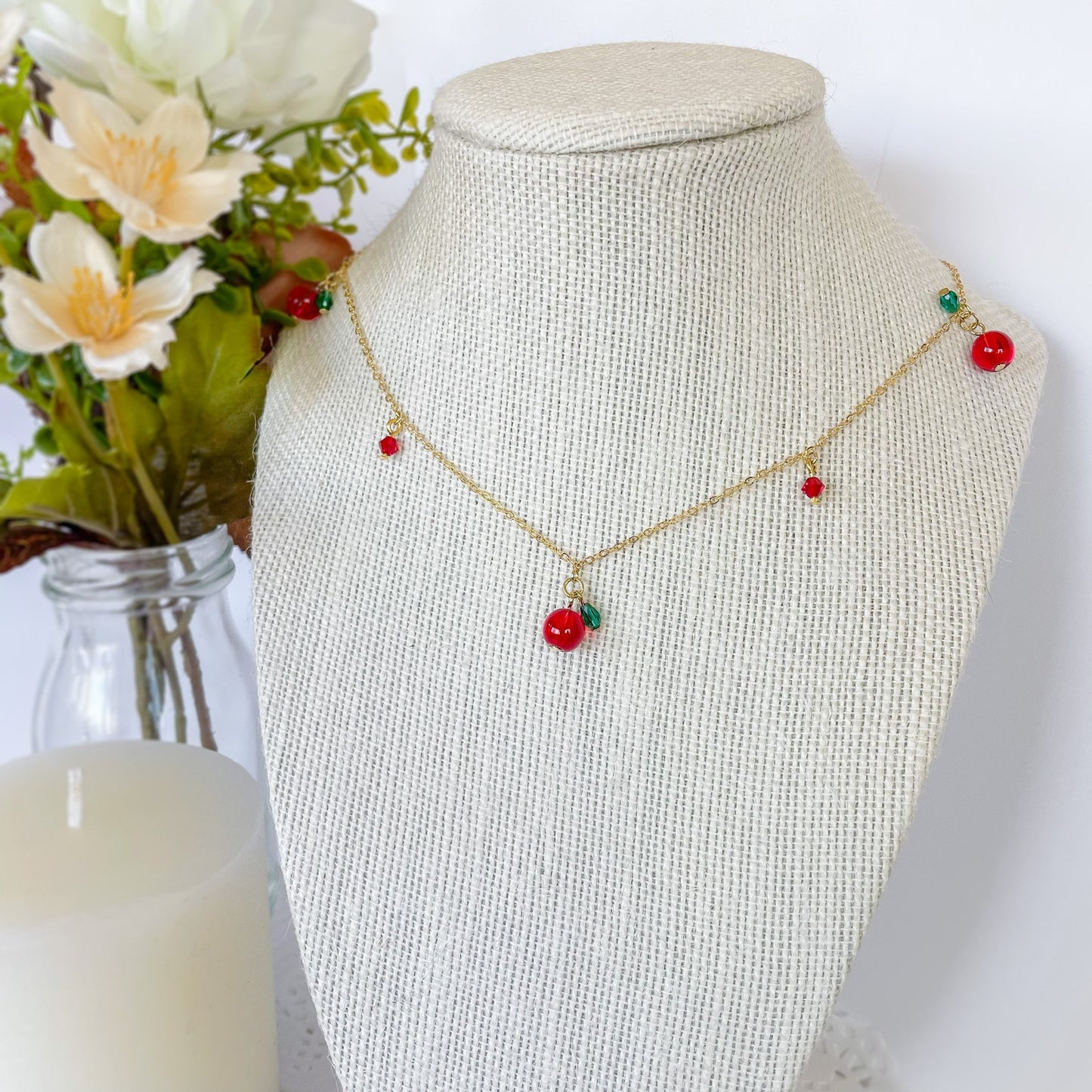 Candy Apple Choker - PREORDER