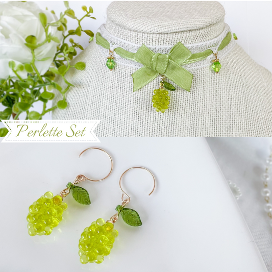 Perlette Grape Set - PREORDER