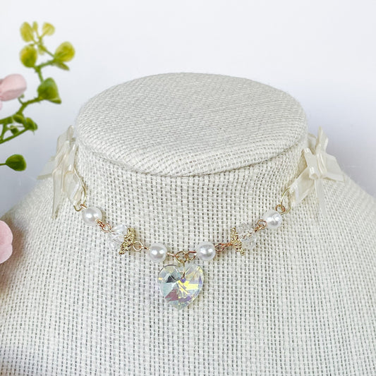 Marshmallow Choker - PREORDER