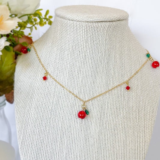 Candy Apple Choker - PREORDER