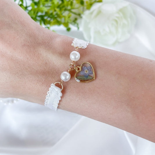 Darling Flower Bracelet - PREORDER