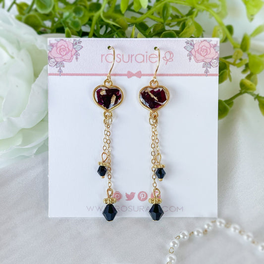 Raven Earrings - PREORDER