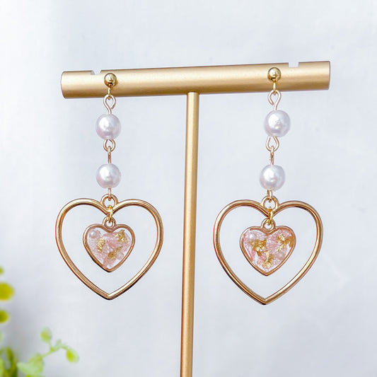 Princess earrings