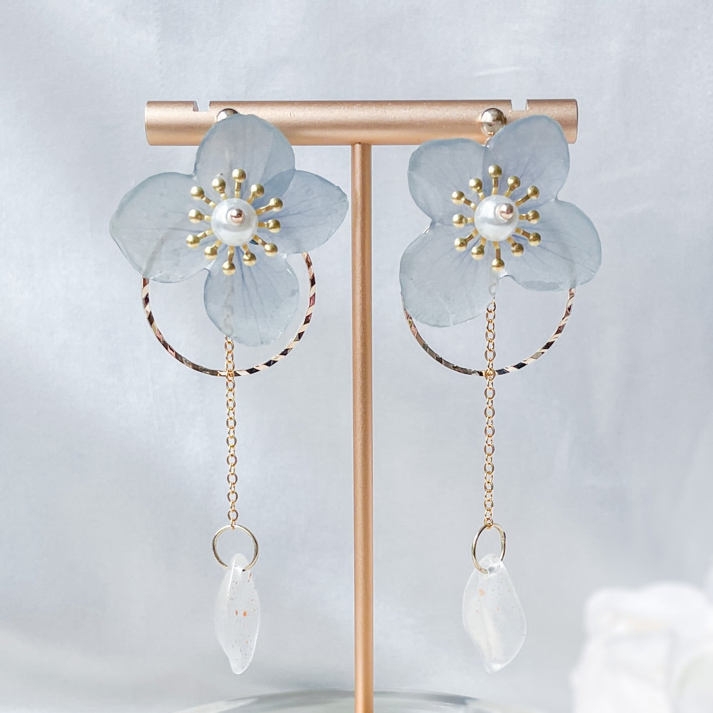 Bluebell earrings