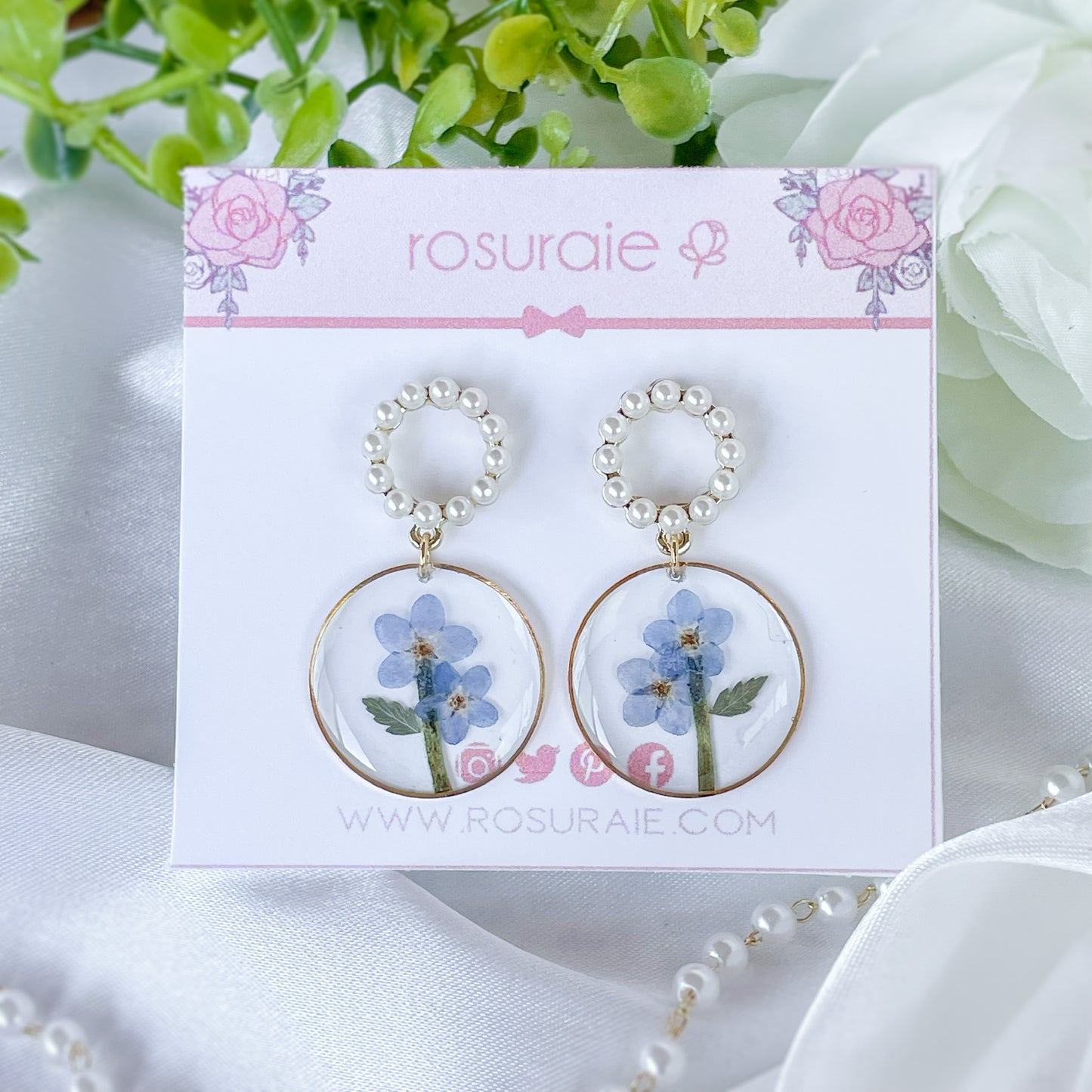 Bluebelle Earrings