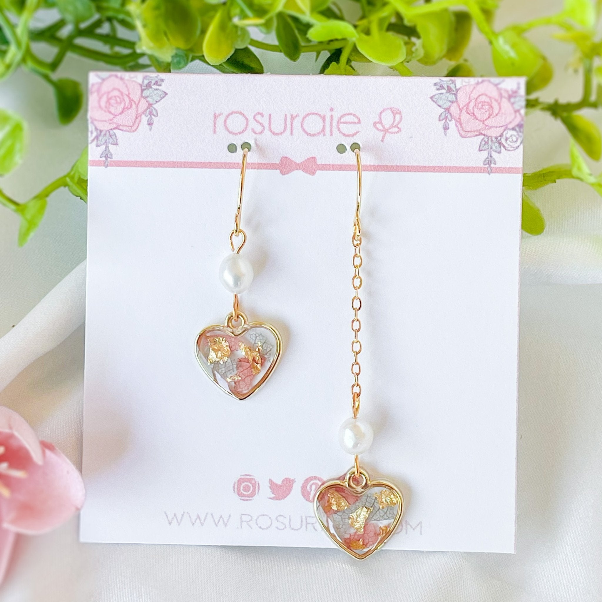 Mitsuri Earrings - PREORDER – Rosuraie