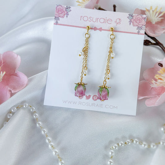 Roselle Earrings - PREORDER