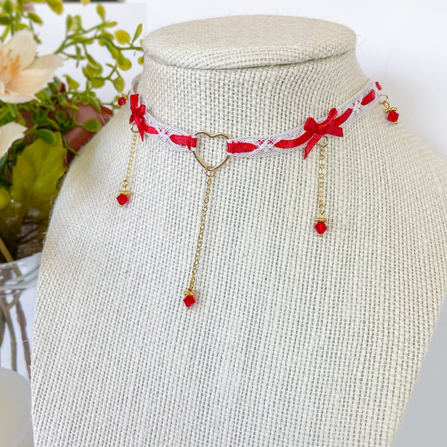 Bleeding Heart Choker - PREORDER
