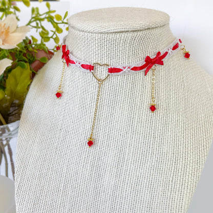 Bleeding Heart Choker - PREORDER