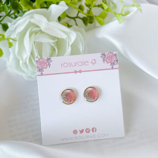 Hortensia Studs - PREORDER