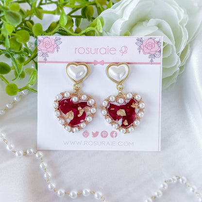 Charlotte Earrings - PREORDER