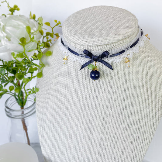 Blueberry Ice Choker - PREORDER